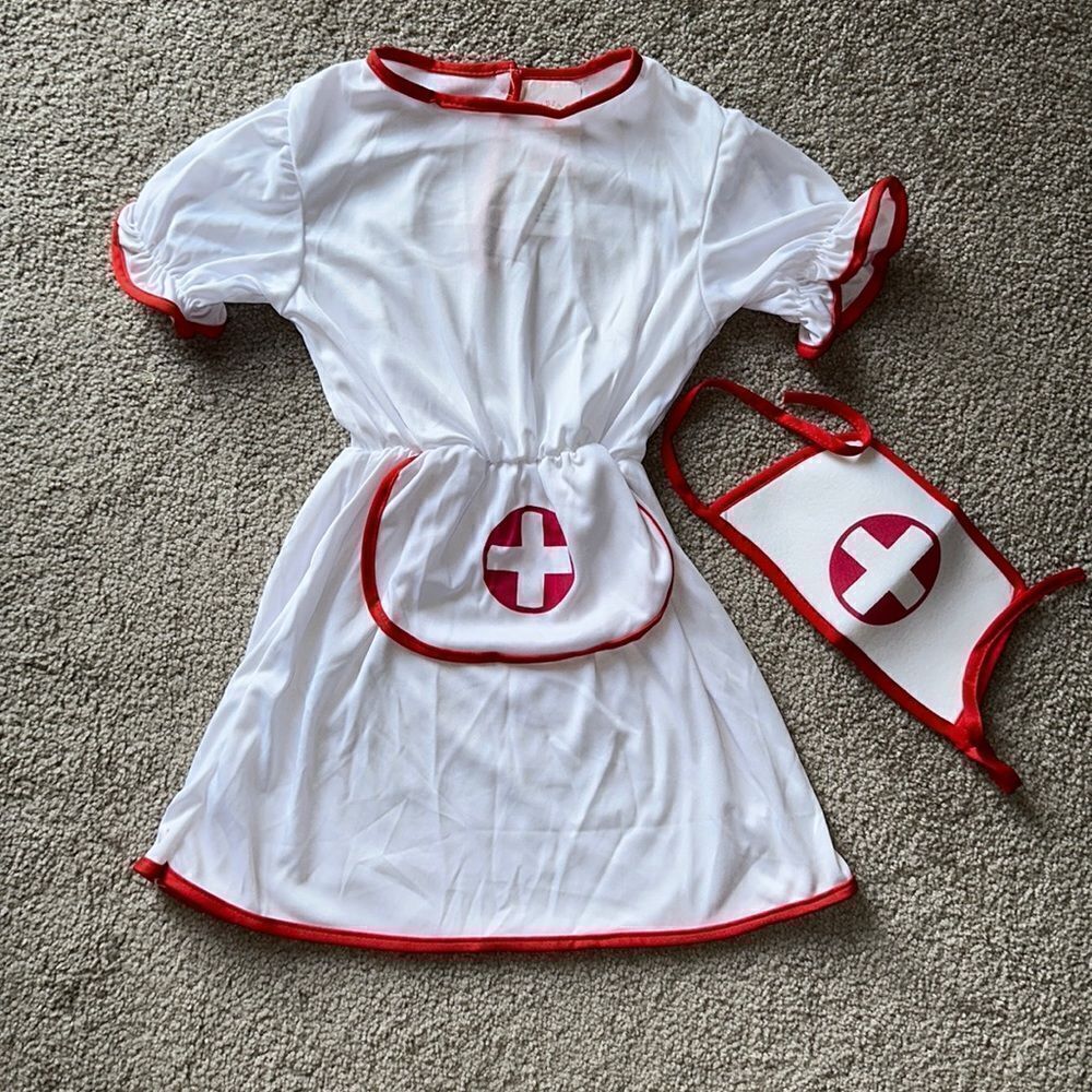 Rubies Girls Nurse Halloween Costume!